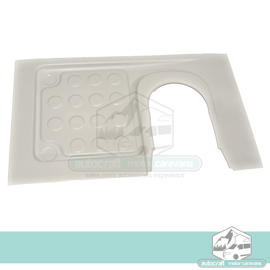 Thetford C220 Swivel Shower Tray L/H For Use in Caravans & Motorhomes