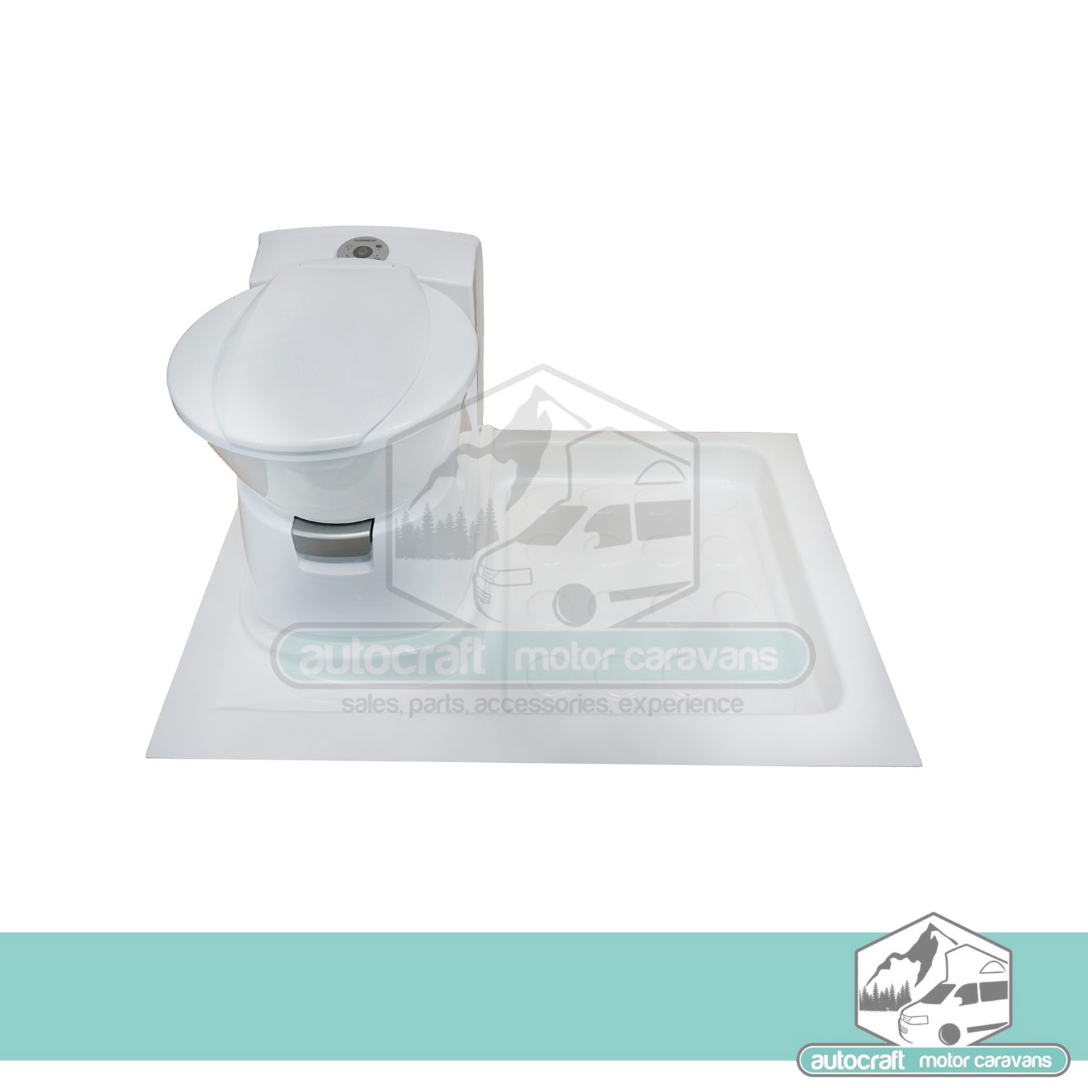 Campervan Toilet & Shower Kit Dometic CTLP4110 Left Hand