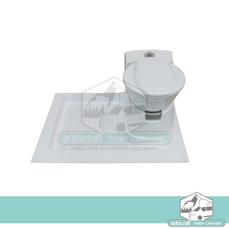 Campervan Dometic CTLP4110 Toilet & Right Hand Shower Kit