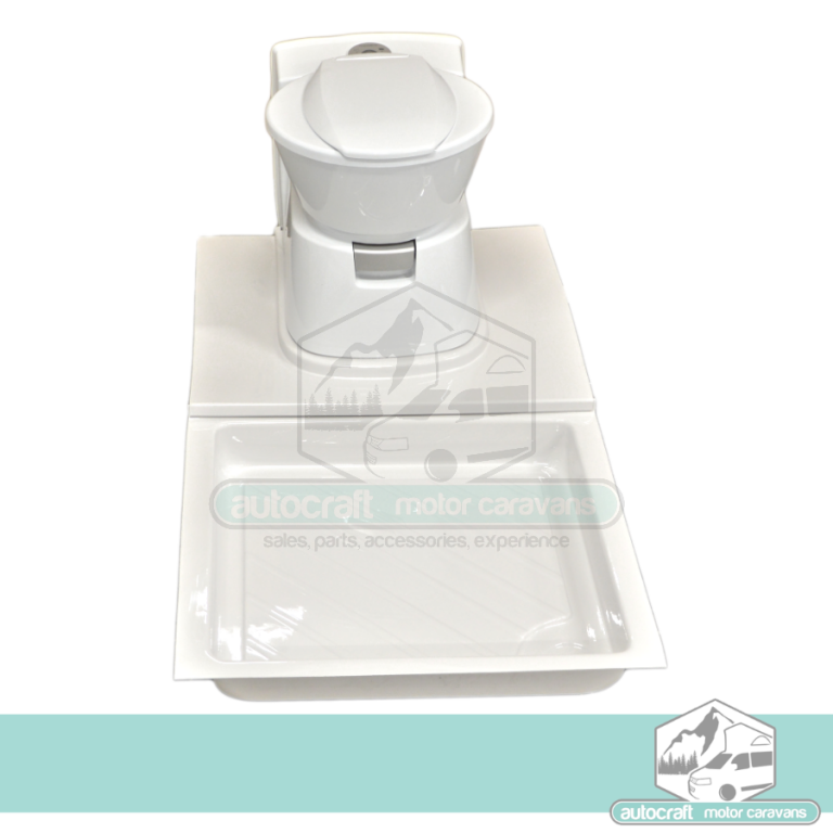 DOMETIC CTLP4110 Toilet & Shower Tray Campervan