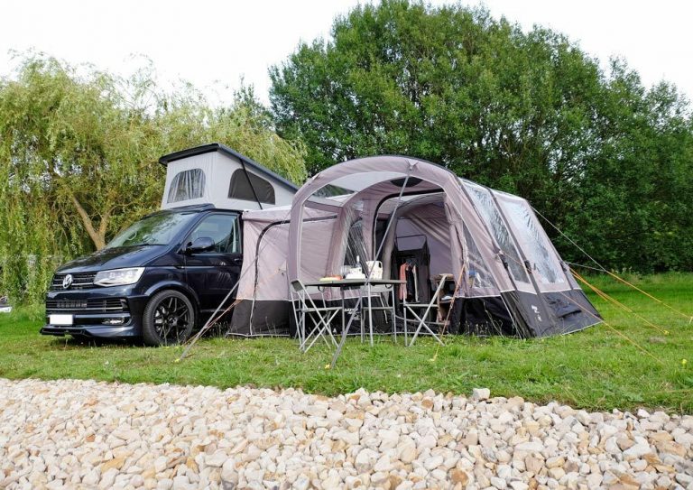 VANGO KELA V LOW DRIVEAWAY AWNING Autocraft Motor Caravans