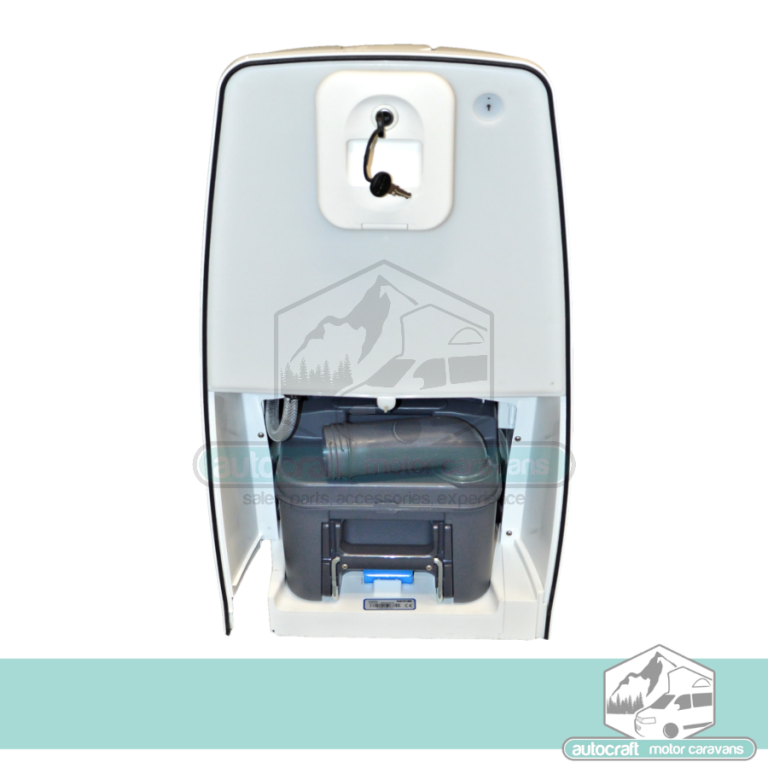 Thetford C224CW Toilet & Left Hand Shower Tray Kit Autocraft