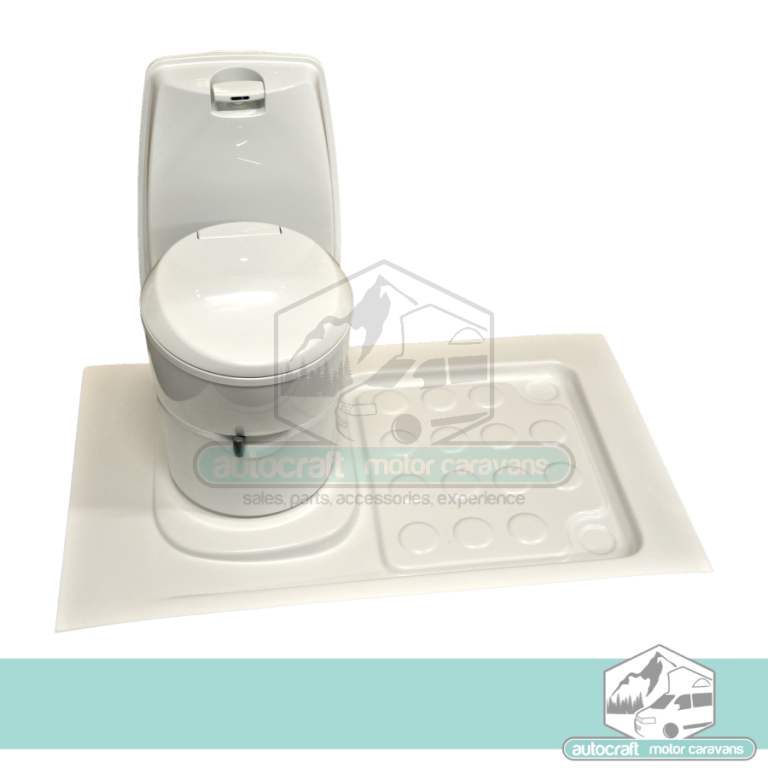 Campervan Toilet & Shower Tray Kit Thetford C223CS