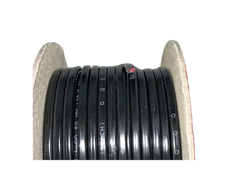 16.5amp Red/Black Flat Twin-Core Thin-Wall PVC Auto Cable - Image 2