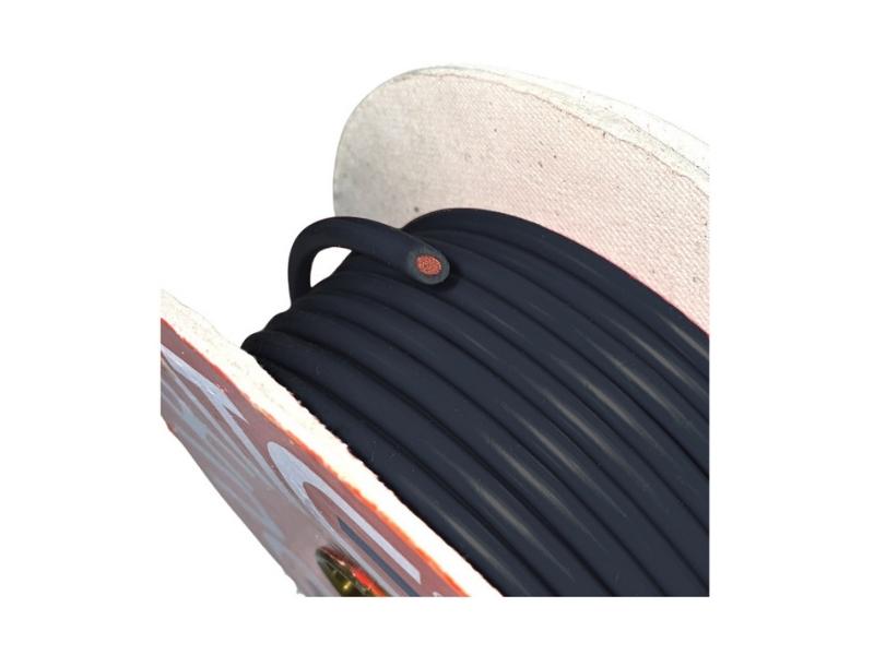 70amp Black Single-Core Thin-Wall PVC Auto Cable - Image 2