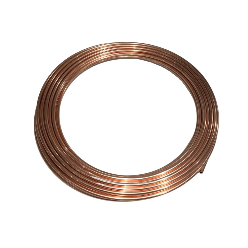 GAS PIPE COPPER 8MM Autocraft Motor Caravans