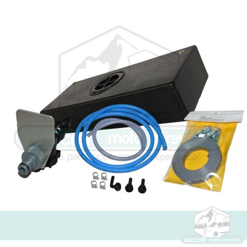 FRESH WATER KIT: 45 LITRE TANK & BACKFILL SYSTEM (+ WATER TANK STRAP KIT)
