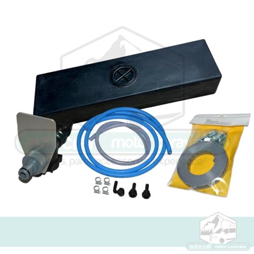 FRESH WATER KIT: 55 LITRE TANK & BACKFILL SYSTEM (+ TANK STRAP KIT)