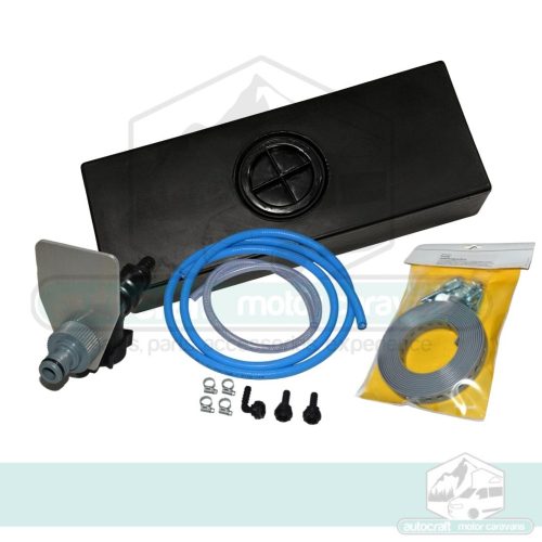 FRESH WATER KIT: 60 LITRE TANK & BACKFILL SYSTEM (+ WATER TANK STRAP KIT)