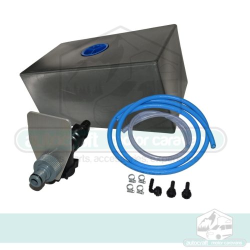 FRESH WATER KIT: 80 LITRE TANK & BACKFILL SYSTEM