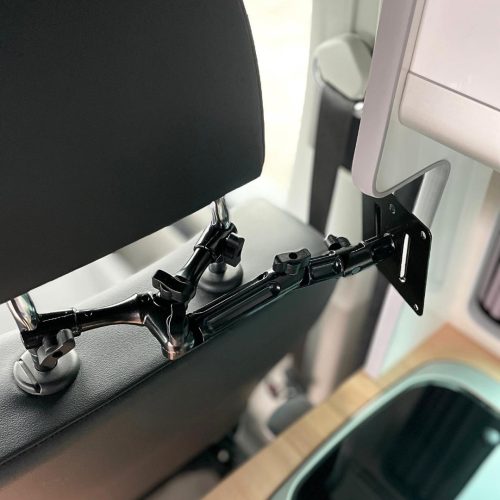 Campervan Universal Adjustable TV Headrest Mount