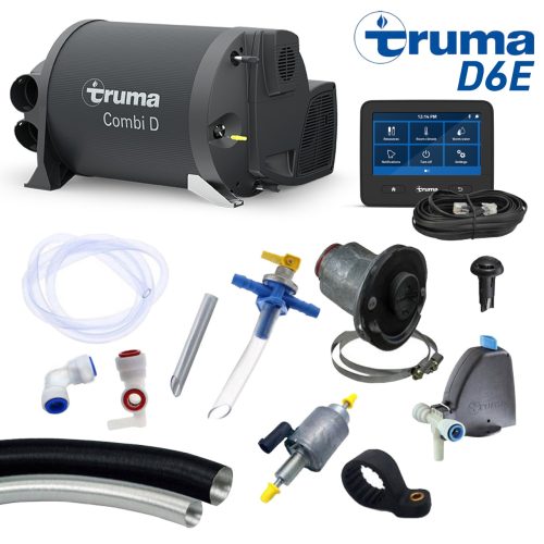 TRUMA 6DE DIESEL & ELECTRIC COMBI BOILER (iNet X Panel)