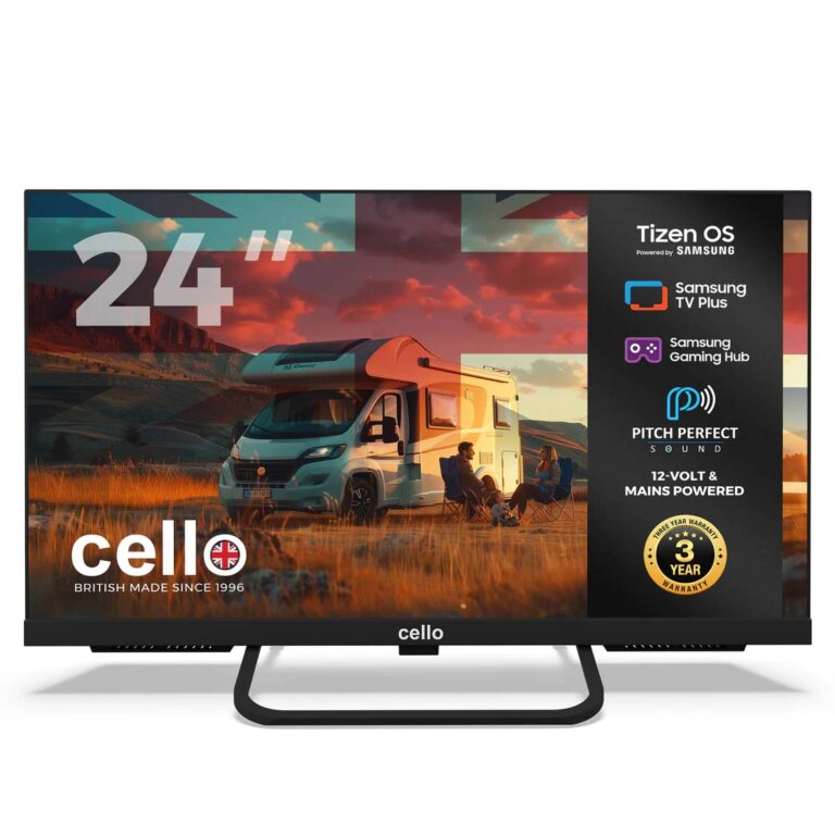 24" CELLO CAMPERVAN SMART TV